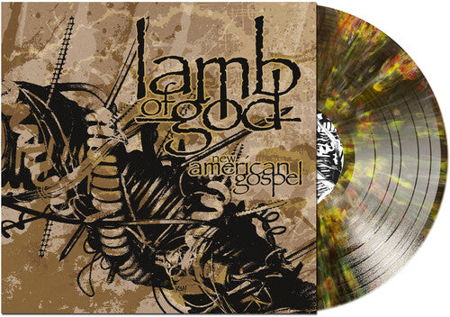 Lamb of God - New American Gospel LP (Clear Vinyl, Black, White, Gold, Splatter)