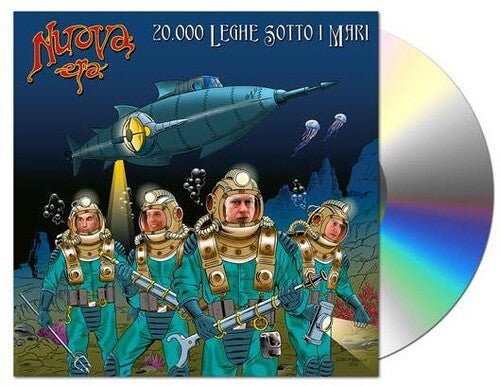 Nuova Era - 20000 Leghe Sotto I Mari - Digipak CD (Italy - Import, Digipack Packaging)