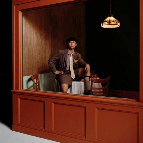 Grentperez - Backflips In A Restaurant - Red Swirl Colored Vinyl LP (Australia - Import, Colored Vinyl, Red)