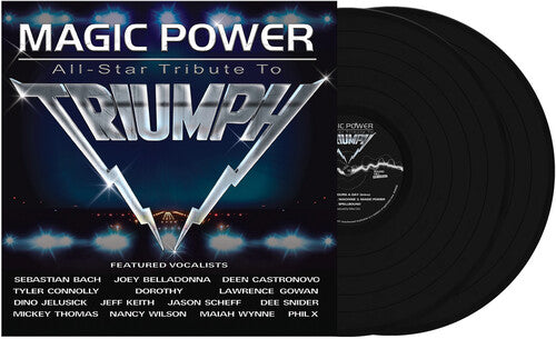 Various Artists - Magic Power: All Star Tribute To Triumph (Various Artists) 2LP (Preorder: Ships June 06, 2025)