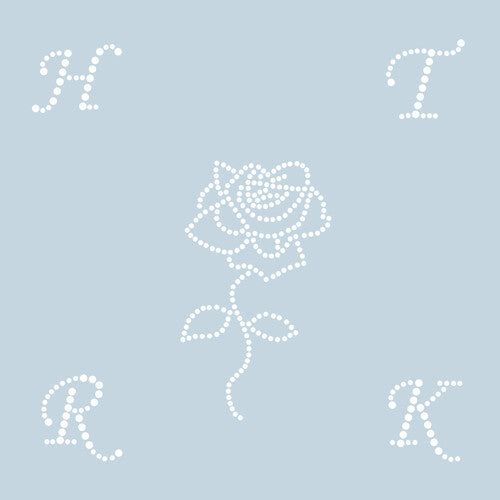 HTRK - Rhinestones - Blue LP (Colored Vinyl, Blue)