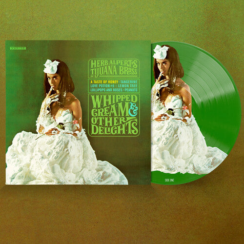 Herb Alpert - Whipped Cream & Other Delights LP (Picture Disc Vinyl, 180 Gram Vinyl, Remastered, 60th Anniversary Edition)