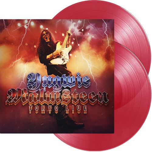 Yngwie Malmsteen - Tokyo Live 2LP (Colored Vinyl, Red)