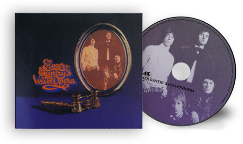 Elmer Gantry - Elmer Gantry's Velvet Opera - 2025 Remaster CD (Digipack Packaging, Remastered, Booklet)