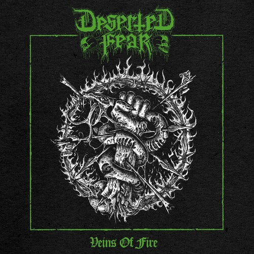 Deserted Fear - Veins of Fire CD