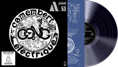 Gong - Camembert Electrique LP (180 Gram Vinyl)