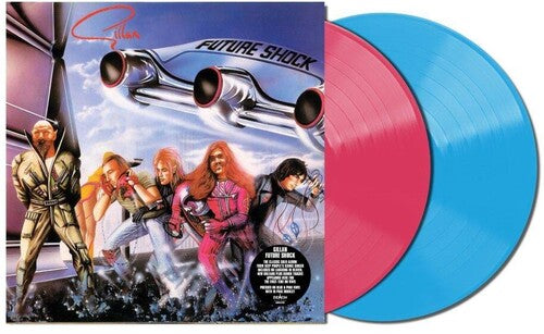 Gillan - Future Shock - Expanded 140-Gram Blue & Pink Colored Vinyl 2LP (United Kingdom - Import, 140 Gram Vinyl, Colored Vinyl, Blue, Pink, Expanded Version)