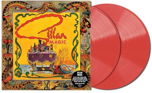 Gillan - Magic - Expanded 140-Gram Red Colored Vinyl 2LP (United Kingdom - Import, 140 Gram Vinyl, Colored Vinyl, Red, Expanded Version)