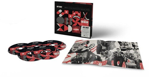 Art Brut - Sorry That It Doesn't Sound Like It's Planned: Battling Satan 2009-2020 - Deluxe 5CD Boxset with Autographed Print (United Kingdom - Import, Deluxe Edition, Boxed Set, Autographed / Star Signed)
