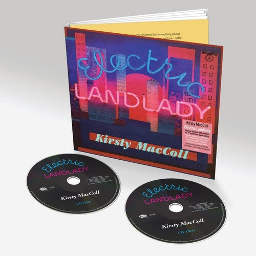 Kirsty MacColl - Electric Landlady - Deluxe Gatetold 2CD Set (United Kingdom - Import, Deluxe Edition, Gatefold Lp Jacket)