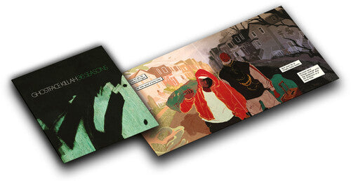 Ghostface Killah - 36 Seasons: Deluxe 10th Anniversary - Deluxe Edition Marble Colored Vinyl 2LP (United Kingdom - Import, Deluxe Edition, Colored Vinyl)