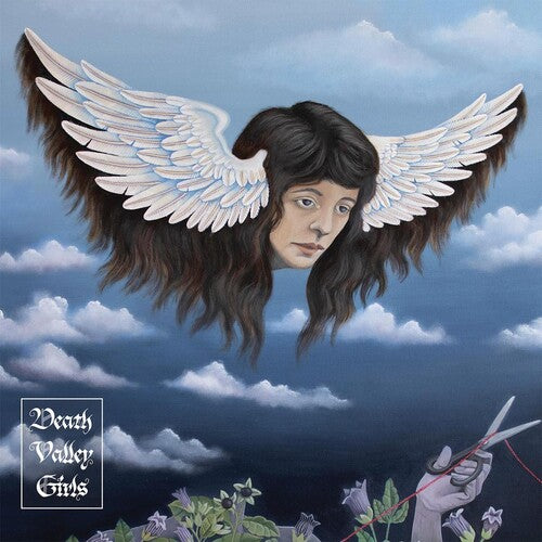 Death Valley Girls - Sisters of the Moon B/W Fire and Brimstone - Red LP (Colored Vinyl, Red)