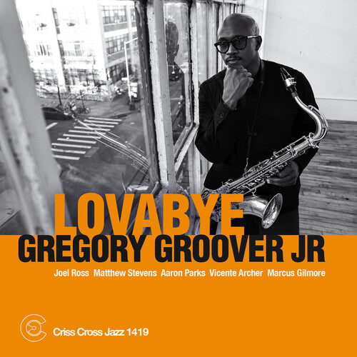 Gregory Groover Jr. - Lovabye LP (180 Gram Vinyl, Gatefold Lp Jacket)