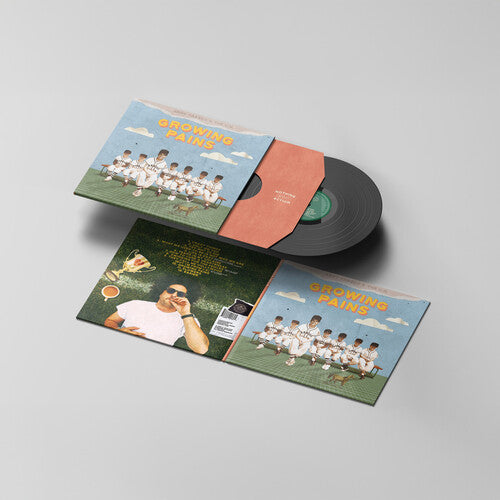 Andy Frasco - Growing Pains LP (Gatefold LP Jacket)