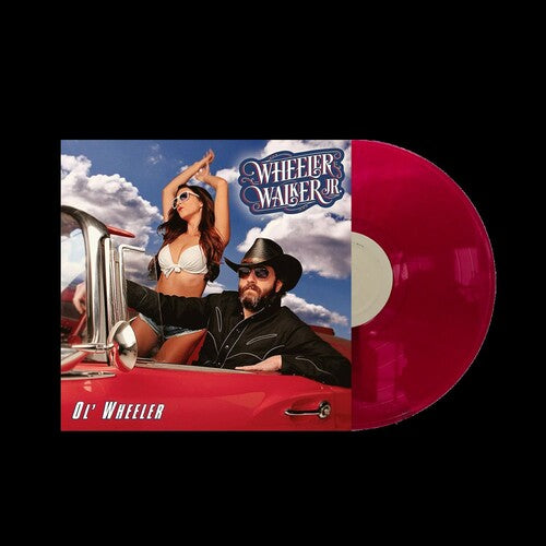 Wheeler Walker Jr. - Ol' Wheeler - Cherry Bomb LP (Explicit Lyrics, Colored Vinyl, Red)