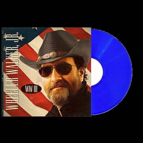 Wheeler Walker Jr. - WWIII - True Blue LP (Colored Vinyl, Blue)