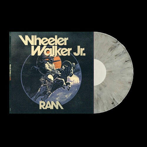 Wheeler Walker Jr. - Ram - Grey LP (Explicit Lyrics, Colored Vinyl, Gray)