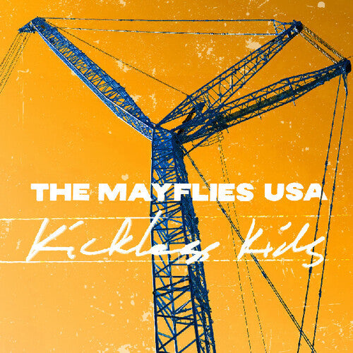 The Mayflies USA - Kickless Kids LP (Colored Vinyl, Peach)