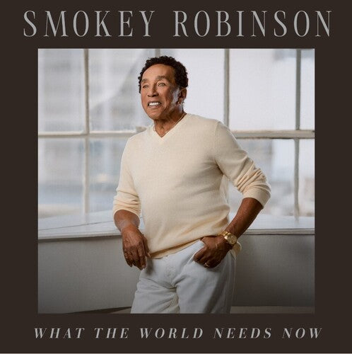 Smokey Robinson - What The World Needs Now CD