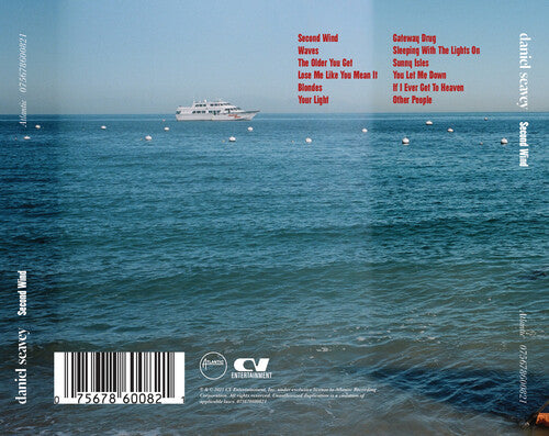 Daniel Seavey - Second Wind CD (Manufactured On Demand, Alliance Mod)