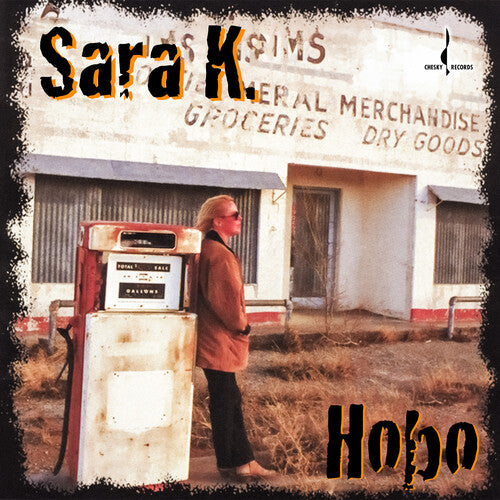 Sara K - Hobo - LP (Colored Vinyl, Orange, Gatefold Lp Jacket, Digital Download Card, 180 Gram Vinyl)