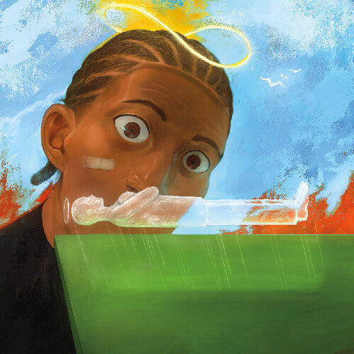 McKinley Dixon - Magic, Alive! LP (Colored Vinyl, Orange, 140 Gram Vinyl)