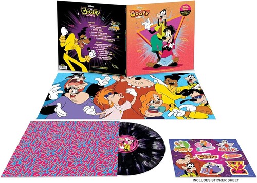Various - A Goofy Movie (Original Motion Picture Soundtrack) LP (Splatter, Sticker)