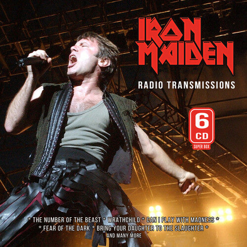 Iron Maiden - RADIO TRANSMISSIONS 6CD (Boxed Set)
