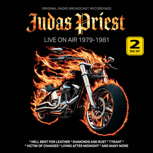 Judas Priest - Live On Air 1979-1981 2CD