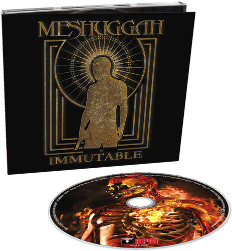 Meshuggah - IMMUTABLE - THE INDELIBLE EDITION CD (Remastered, Digipack Packaging, Bonus Tracks)