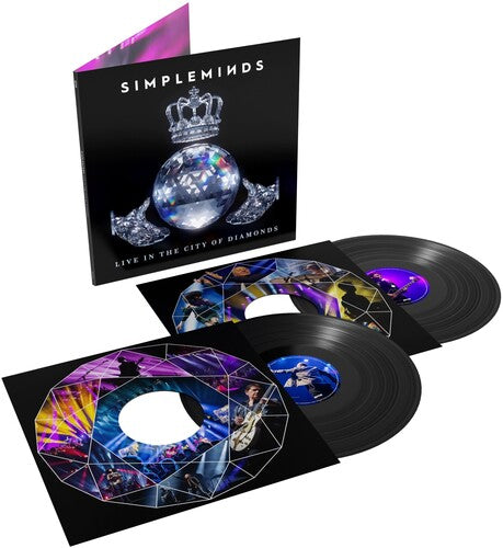 Simple Minds - Live In The City Of Diamonds 2LP