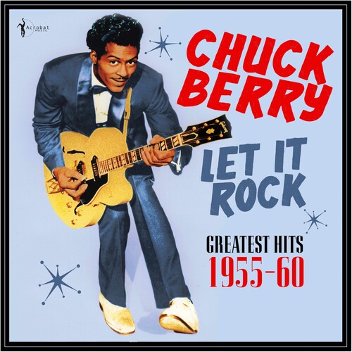 Chuck Berry - Let It Rock: Greatest Hits 1955-60 LP