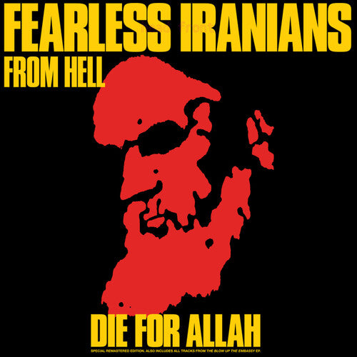 Fearless Iranians from Hell - Die For Allah LP
