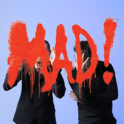 Sparks - MAD! LP (Light Blue Lenticular Colored Vinyl, Limited Edition)
