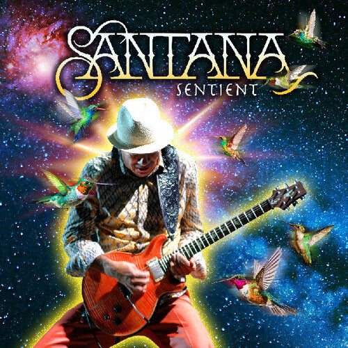 Santana - Sentient LP