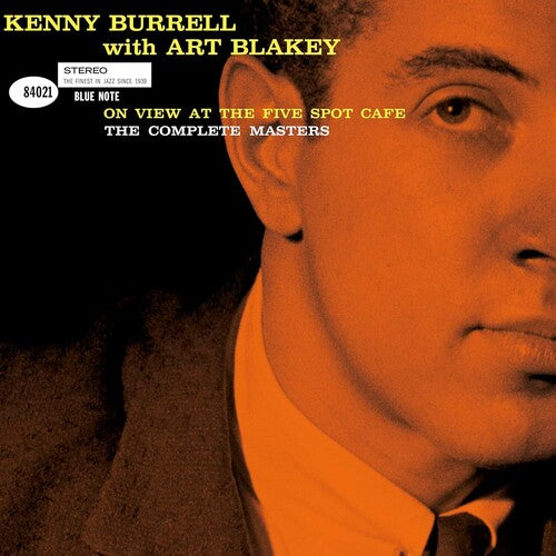 Kenny Burrell - On View At The Five Spot Cafe: The Complete Masters (Blue Note Tone Poet Series) 3LP (180 Gram Vinyl)