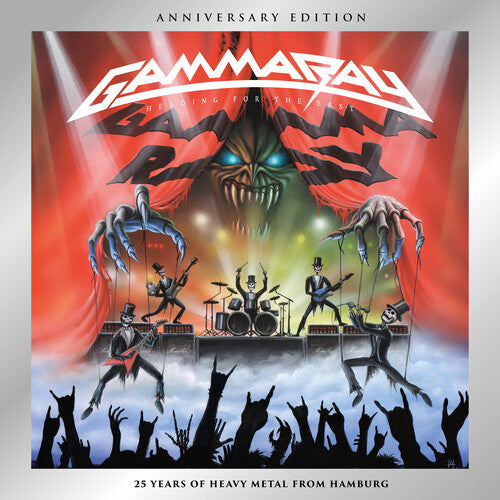 Gamma Ray - HEADING FOR THE EAST 2CD (Brilliant Box)