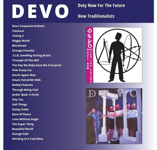 Devo - Duty Now For The Future / New Traditionalists CD (Holland - Import)