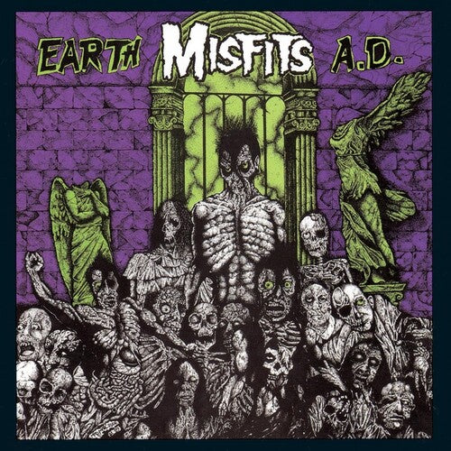 Misfits - Earth A.D. / Wolfs Blood CD