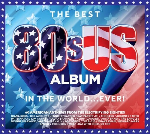 Various Artists - Best 80s Us Album In The World Ever / Various 3CD (United Kingdom - Import)