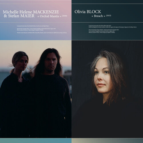 Michelle Helene Mackenzie - Orchid Mantis / Breach LP