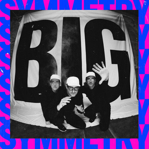 Pet Symmetry - Big Symmetry LP (Yellow Colored Vinyl)