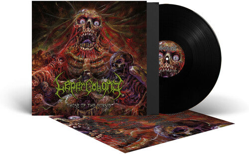 Leper Colony - Those of the Morbid LP (Explicit Lyrics, 140 Gram Vinyl)
