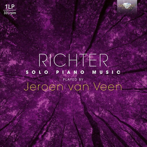 Jeroen van Veen - Solo Piano Music LP