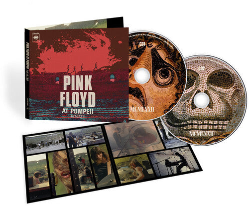 Pink Floyd - Pink Floyd At Pompeii - MCMLXXII 2CD (Softpak)