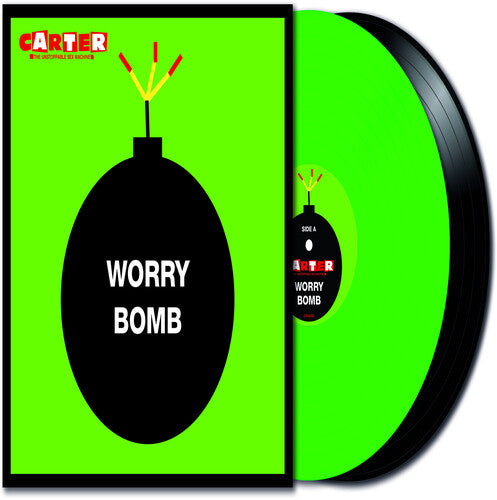 Carter the Unstoppable Sex Machine - Worry Bomb - 2LP Expanded Edition