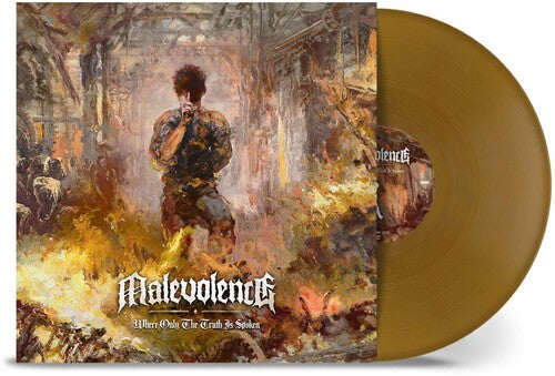 Malevolence - Where Only the Truth Is Spoken - Gold LP (Colored Vinyl, Gold)