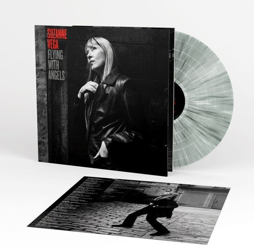 Suzanne Vega - Flying With Angels LP (Colored Vinyl, Gray, Smoke)