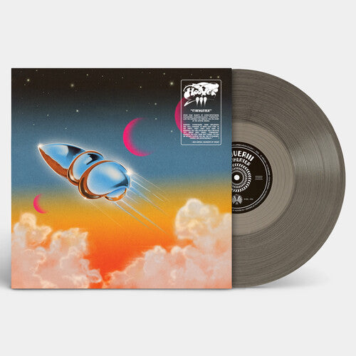 Hooveriii - Manhunter LP (Black Ice Colored Vinyl)