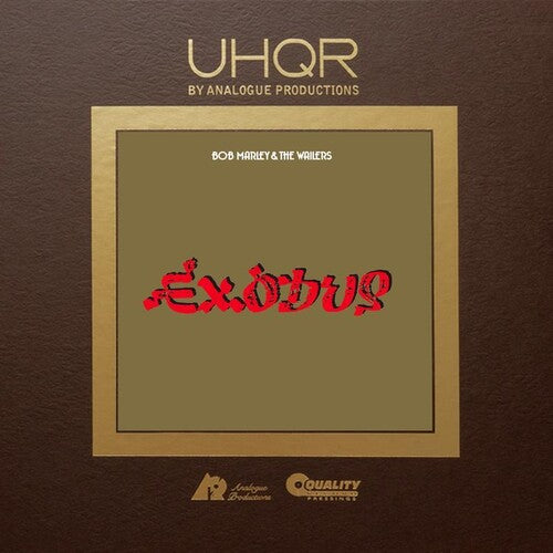 Bob Marley & Wailers - Exodus 2LP (180 Gram Vinyl, Limited Edition) (Preorder: Ships June 06, 2025)